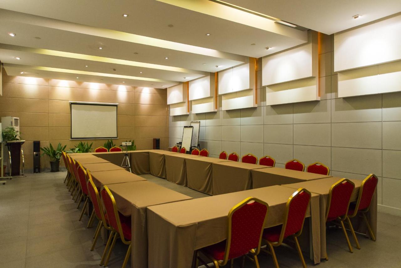 Jinjiang Inn Select Shenqiu Administration Service Centre Shicaoji Exterior foto